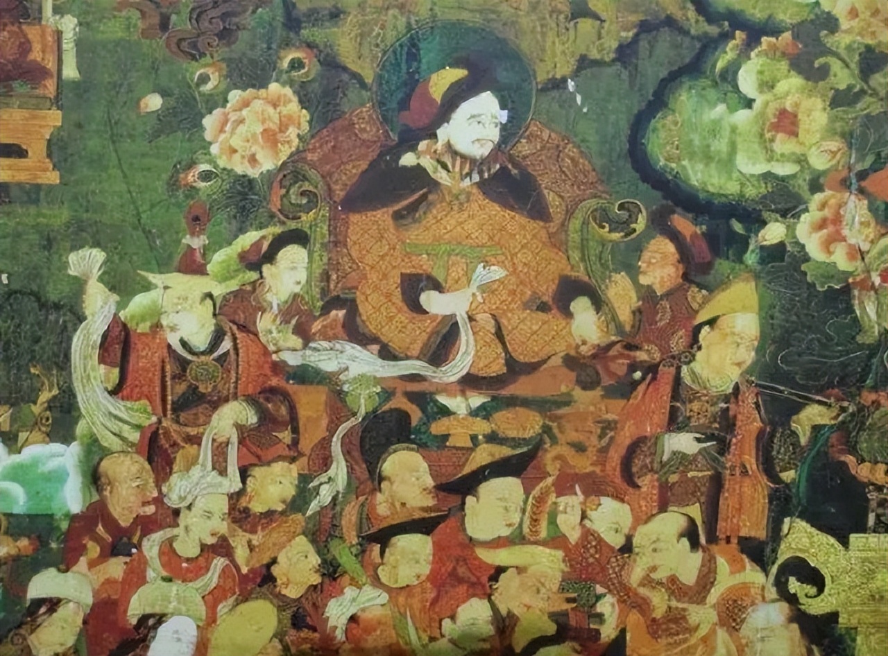 五世达赖溘然长逝，却秘不发丧，临终前导演了一场叹为观止的大戏