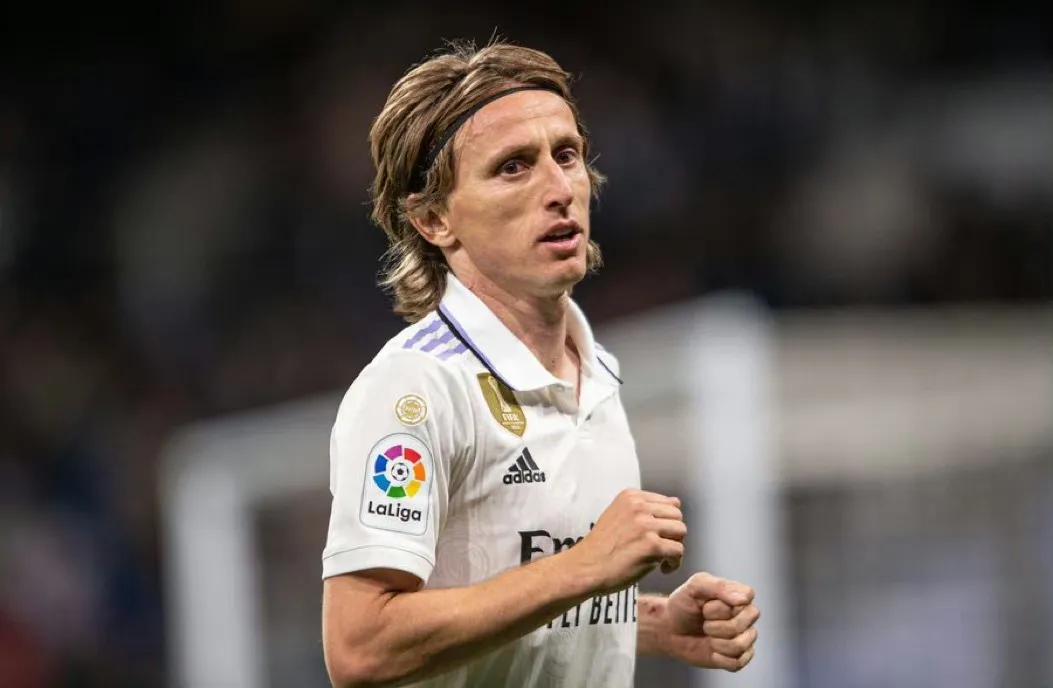 莫德里奇称号,一代传奇莫德里奇