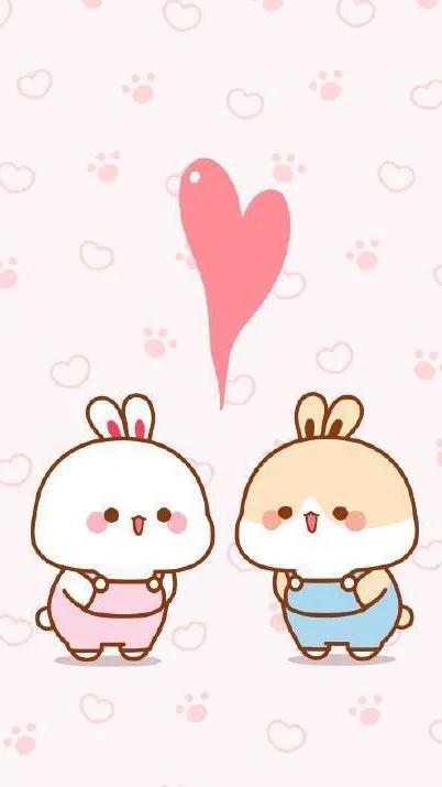 傻乎乎二人组兔兔～日子一般般快乐很简单