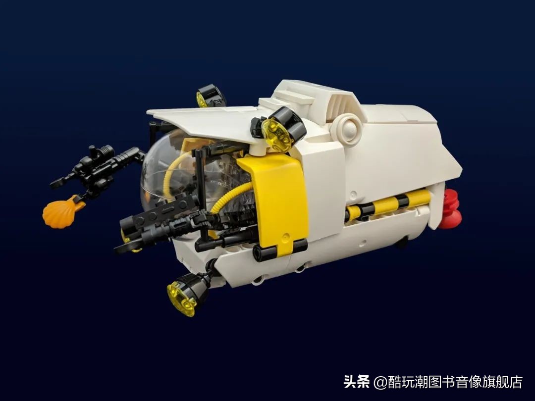 乐高moc100位大神作品,乐高推荐12-15岁女生版高难度