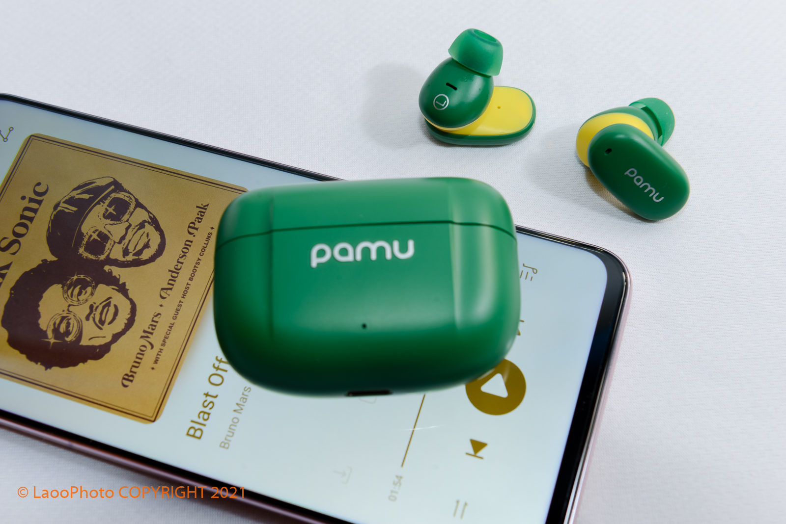 派美特pamuslide耳机测评,pamu派美特真无线蓝牙耳机