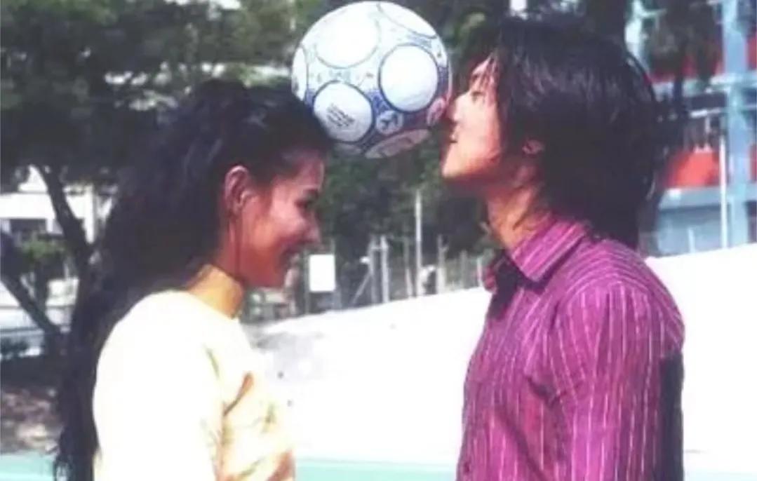 港风张柏芝盛世容颜,曾被媒体称作玉女掌门人的张柏芝