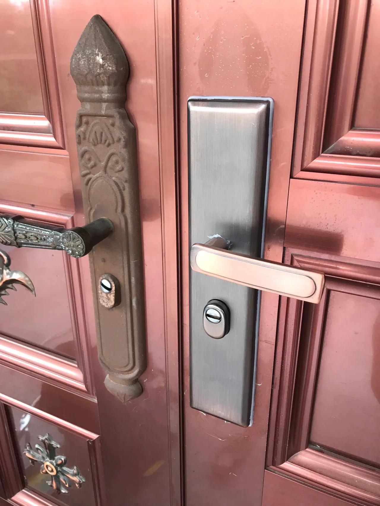 我把门锁换了,智能门锁能换回机械锁吗