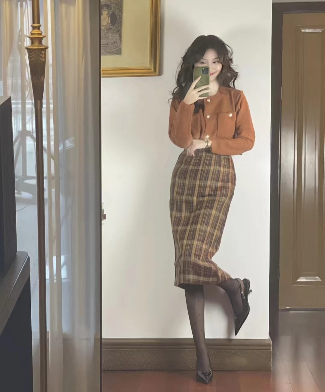 法式穿搭高级气质40岁,27套最时髦的优雅法式风穿搭