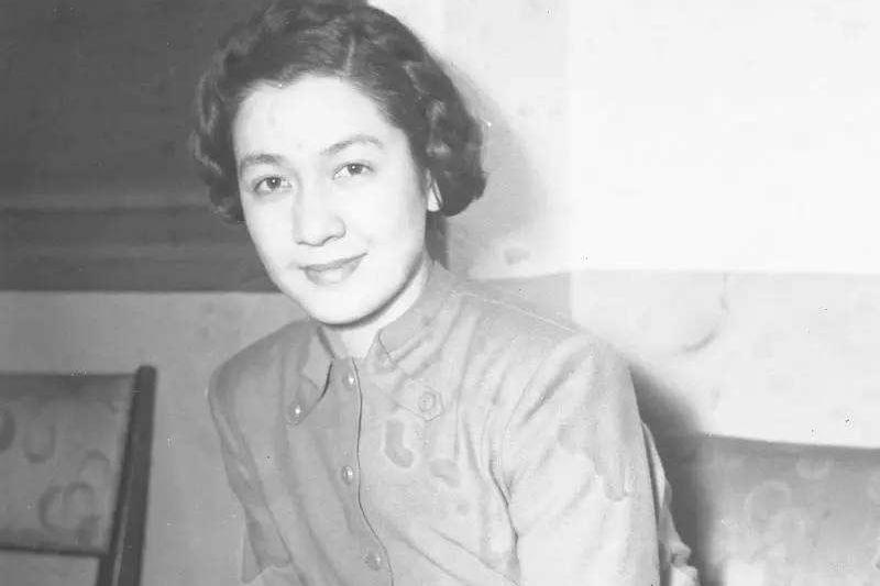 昭和女神谁被送给麦克阿瑟,日本送给麦克阿瑟的女人