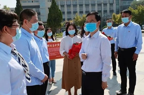 新春愉快！开封高中向全市人民“交卷”！