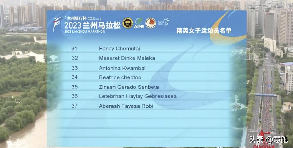 兰马半程赛会纪录,兰马赛会