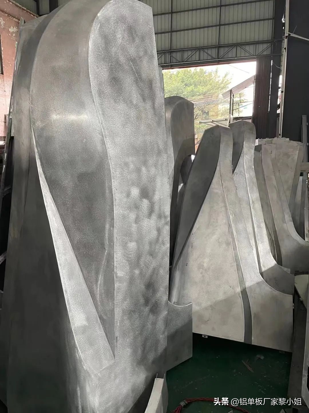 铝板案例展示,铝板怎么制成