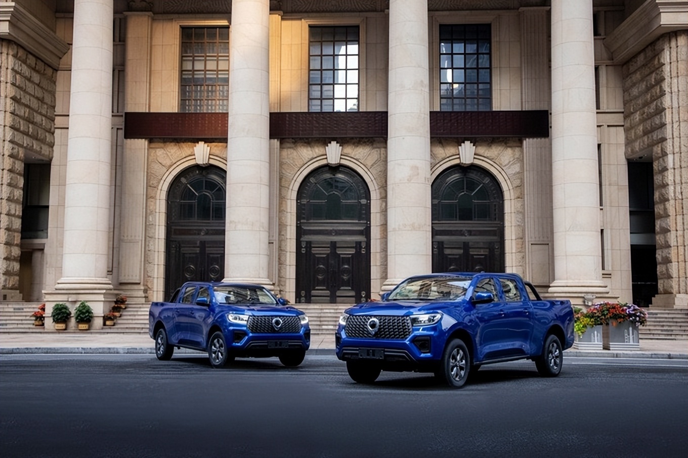 2023款全新长城皮卡上市了吗,2025年长城新款皮卡