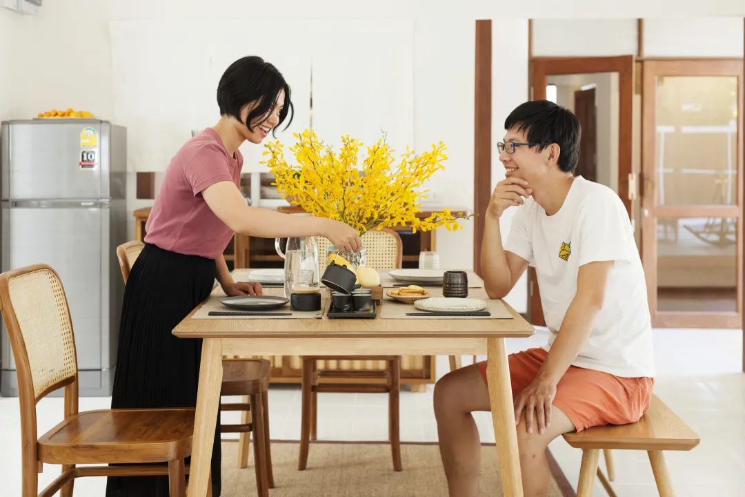 自己亲手打造的第一间民宿,日式庭院民宿