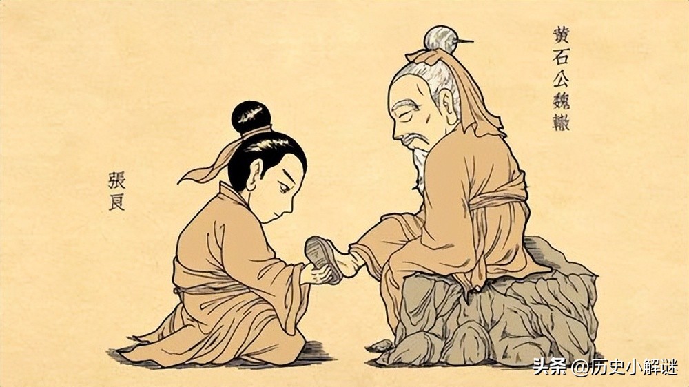 *男美**子张良为什么被称为谋圣?他到底有什么过人之处?