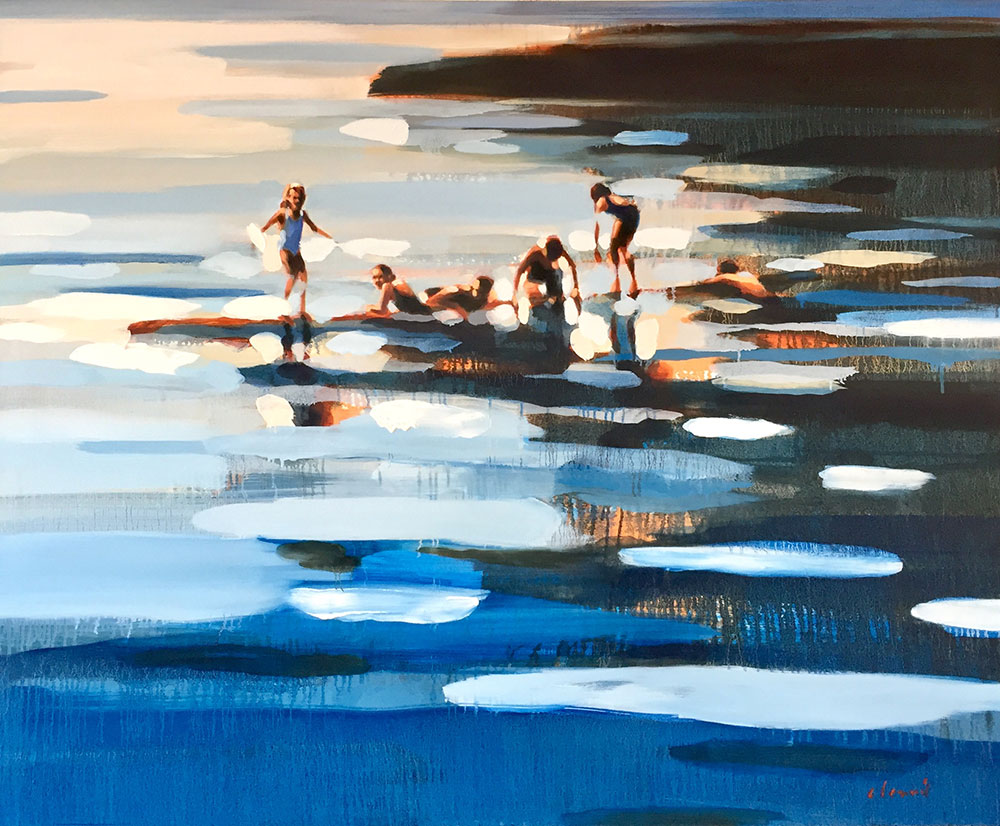 欧美艺术绘画作品,雪莉·麦格劳绘画艺术作品欣赏