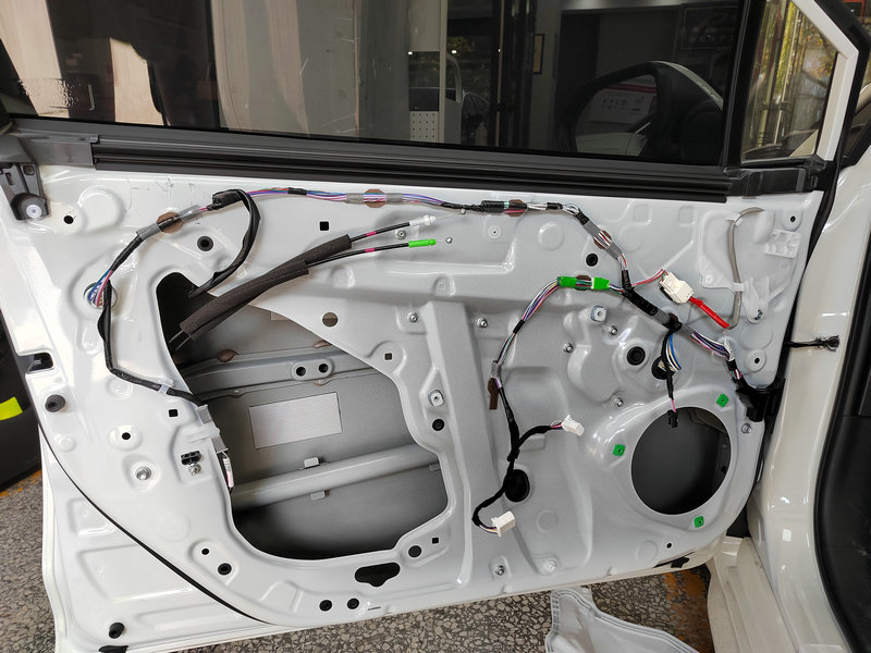 丰田雷凌19款原车音响试听,2021款丰田雷凌双擎音响升级