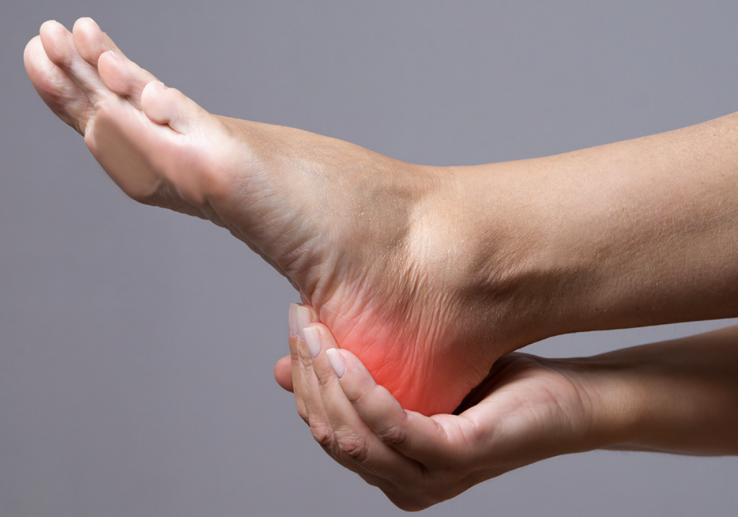 脚后跟疼的原因和治疗的方法,引起脚后跟疼痛的常见11种疾病