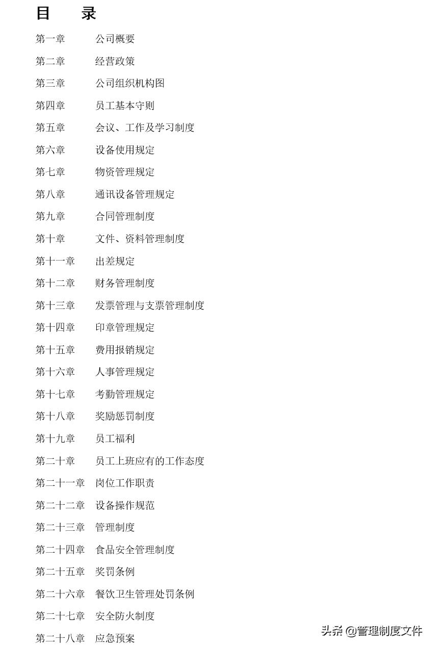 餐饮服务有限公司员工手册（124页）2040702