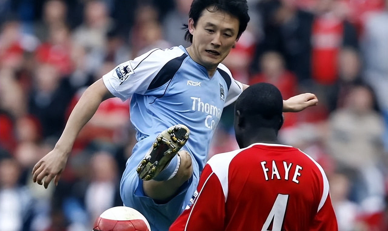 曼城名宿孙继海,孙继海曼城高光时刻单防鲁尼