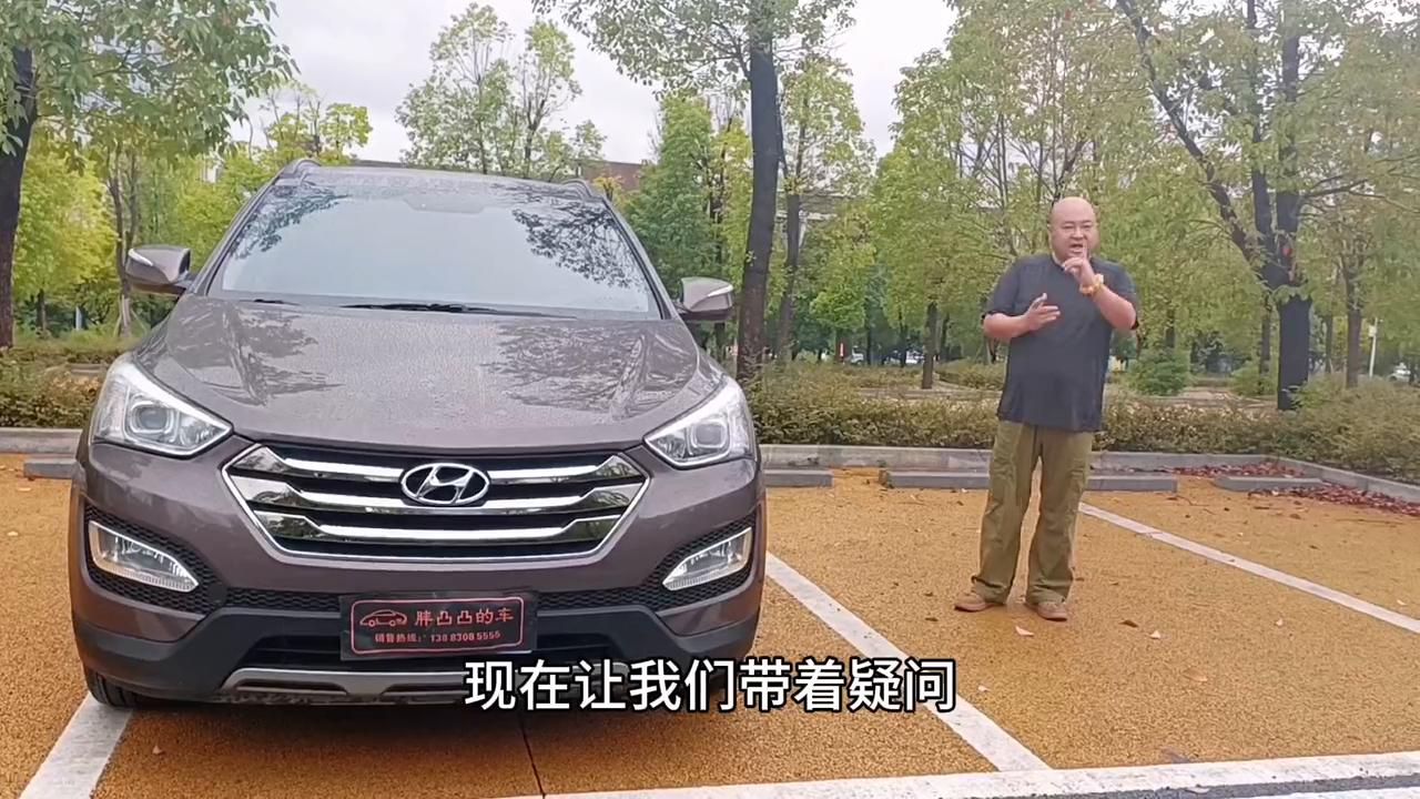 进口四驱7座价格,进口现代胜达四驱价格