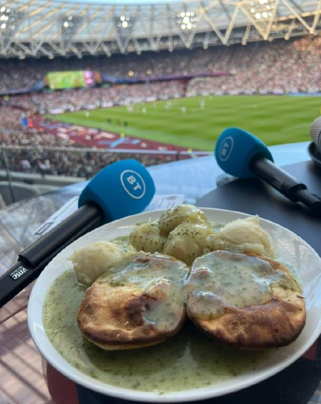 赶在英超大结局之前,看看哪个球场的餐食最好