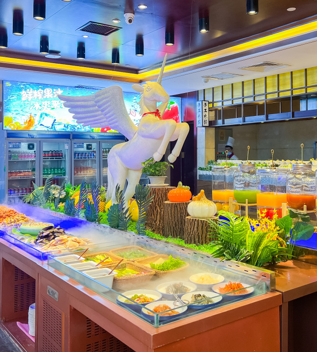 银河温泉双人水果温泉,泡汤泉免费吃水果