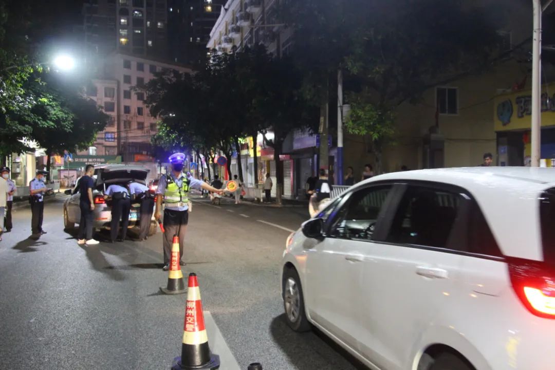 全警出动整治行动,柳州公安集中开展社会治安大清查