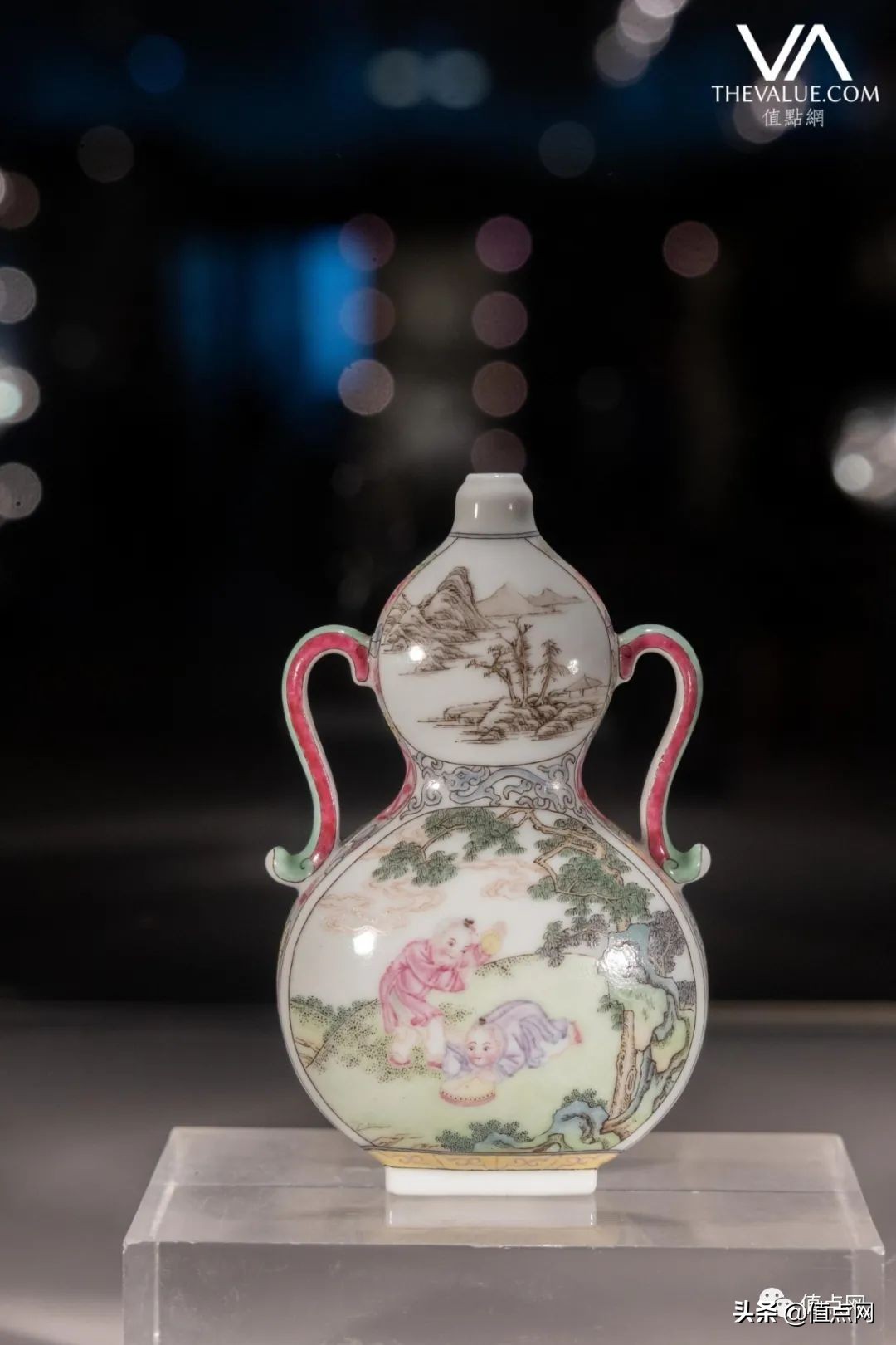 2019苏富比拍卖乾隆珐琅彩瓶,大清乾隆珐琅彩拍卖成交记录