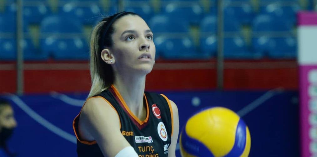 中国女排未来三个新星,土耳其女排接应新星