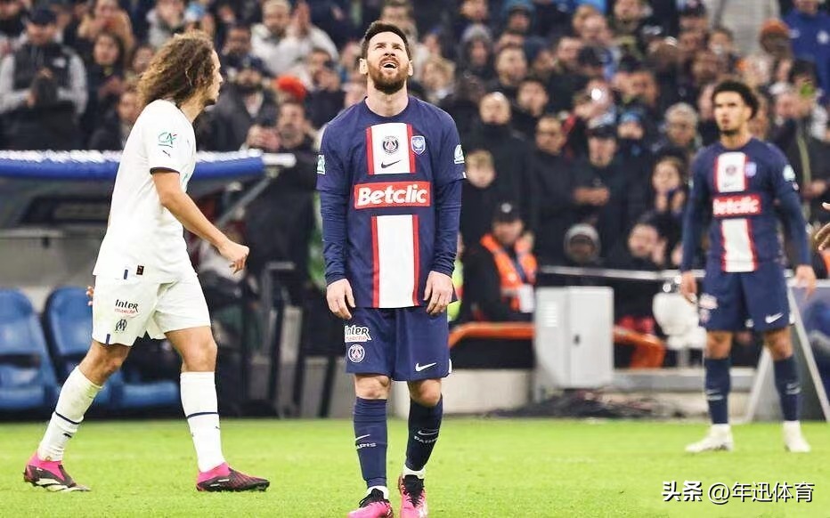 马赛vs巴黎圣日耳曼梅西传球,巴黎vs马赛姆巴佩梅西进球后庆祝