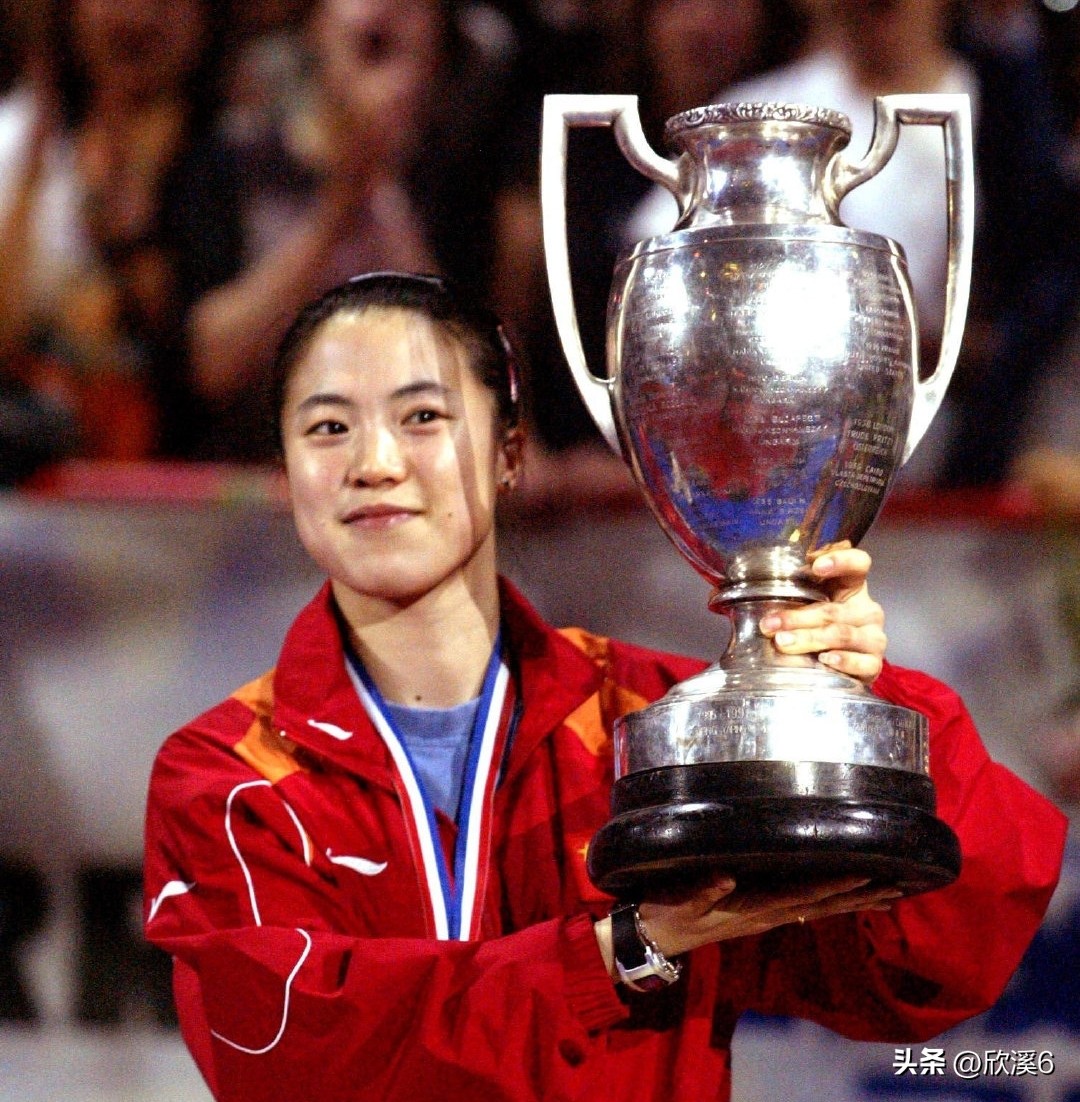 世界冠军王楠孙颖莎,奥运冠军王楠郭跃