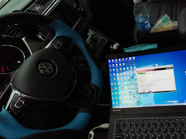 豪华型mpv商务车,2011款途安1.4T刷ECU