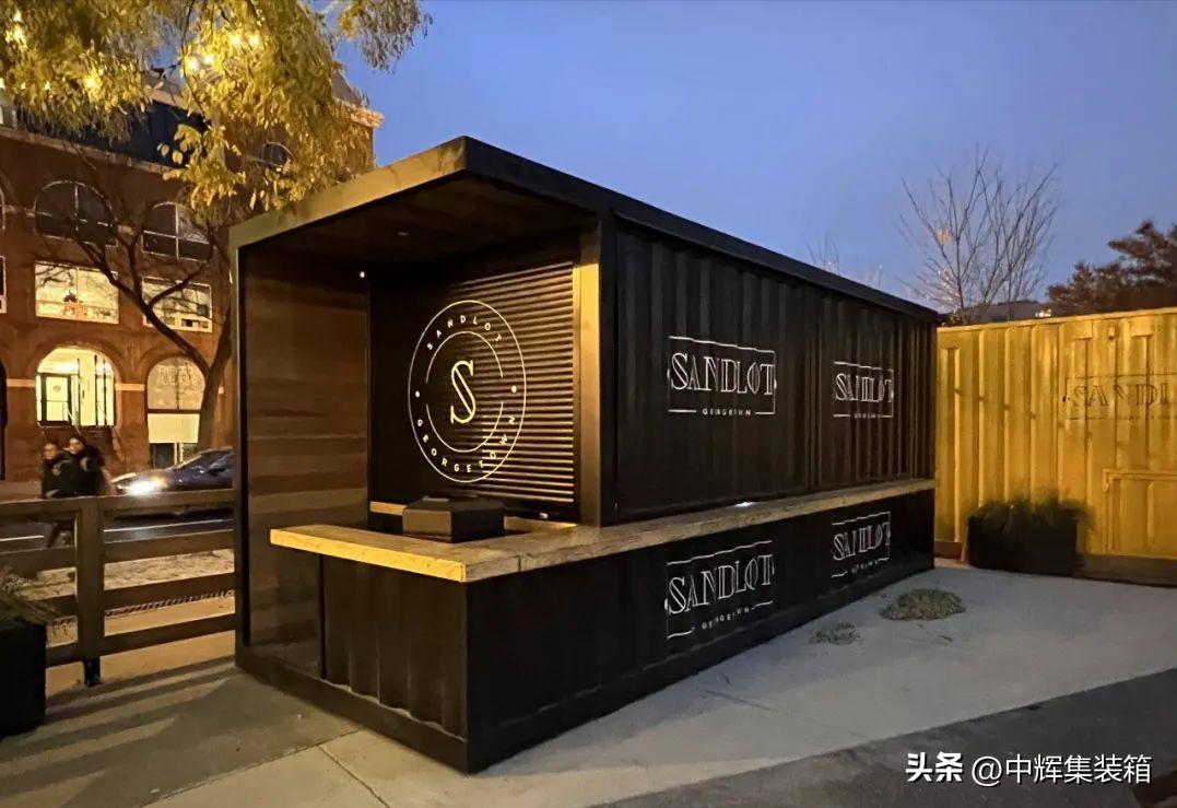 集装箱酒吧双层,集装箱酒吧创意设计