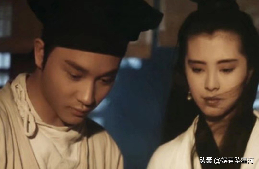 张国荣与王祖贤首次弹唱倩女幽魂,张国荣王祖贤倩女幽魂解说