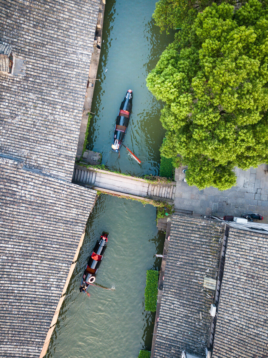 不繁华也不拥挤,绍兴是慢节奏的城市