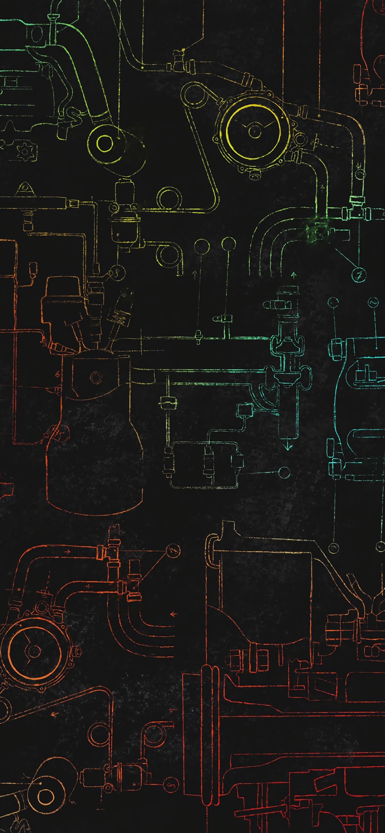 手机壁纸潮流暗黑简约,简约系列壁纸高清