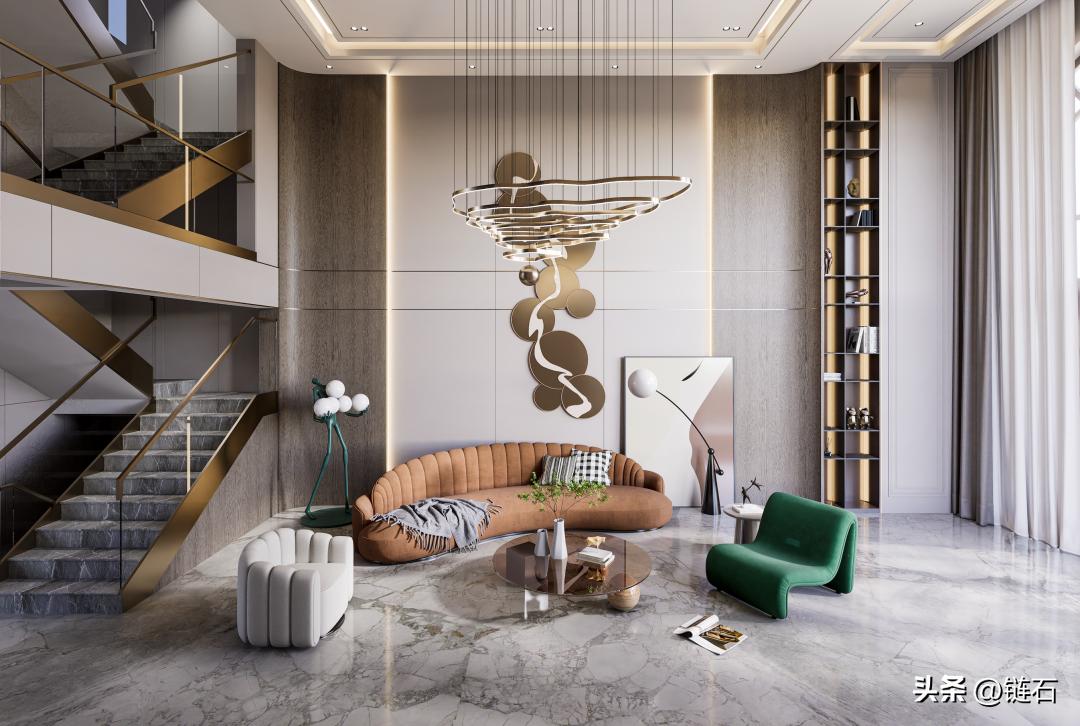 最近流行的灰色大理石,当下最流行的灰色大理石