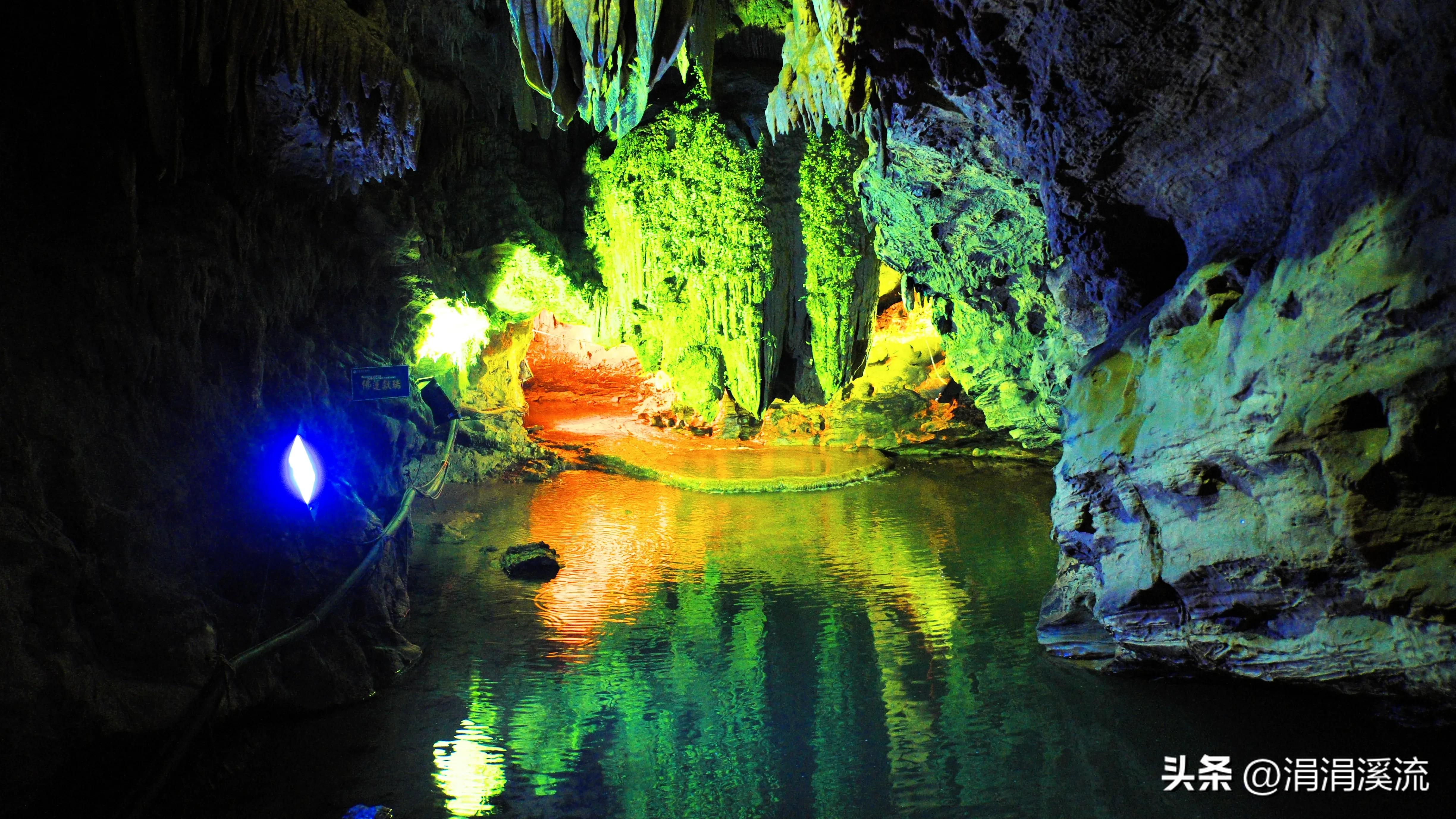 重庆张关水溶洞地图,重庆张关水溶洞风景区