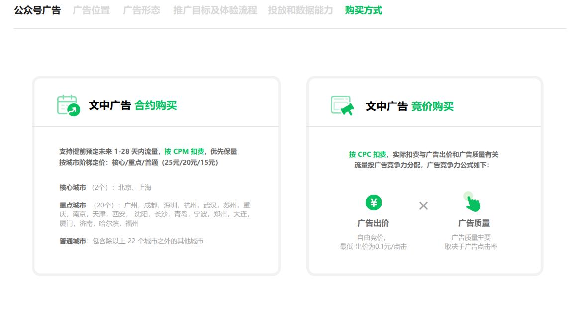 腾讯流量解密，公众号营销之底部、文中、贴片、支付详情页介绍②