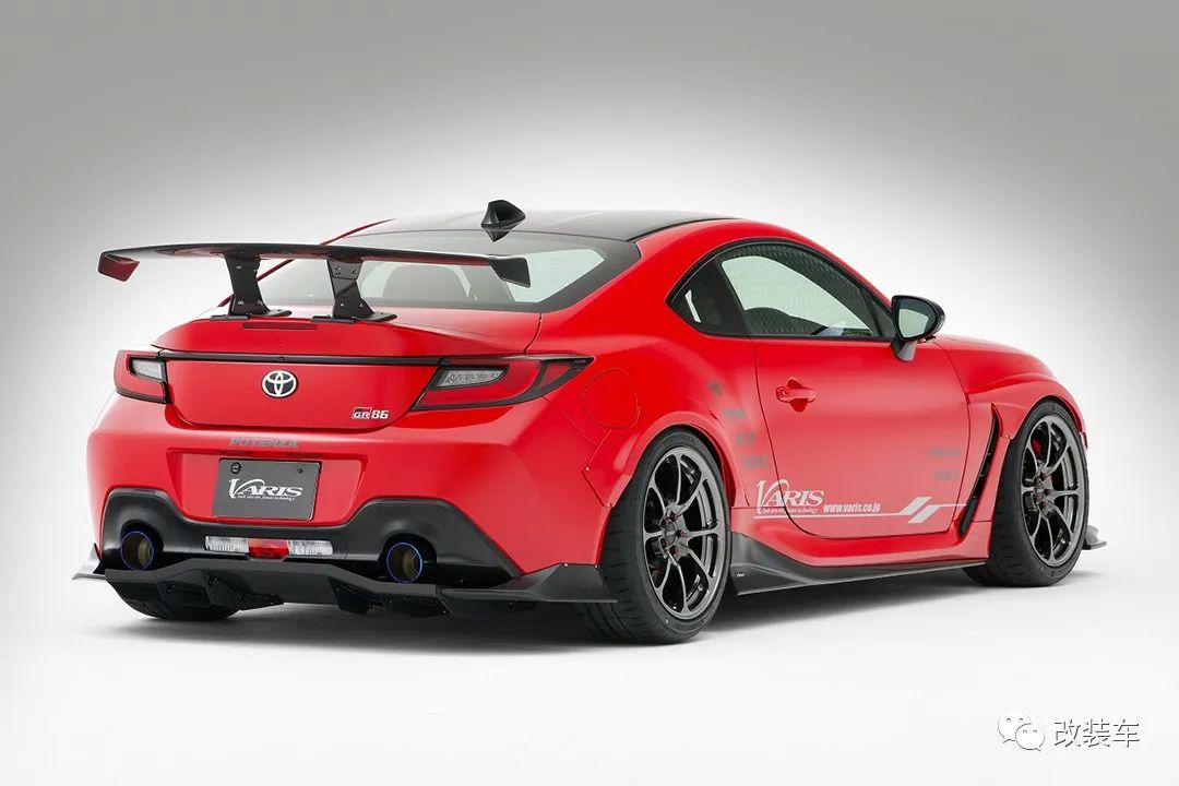 韩国设计师效果图,2022款丰田gr86合法改装套件