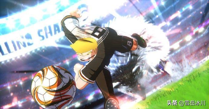 足球小将世界明星队vs日本队,足球小将世界明星队