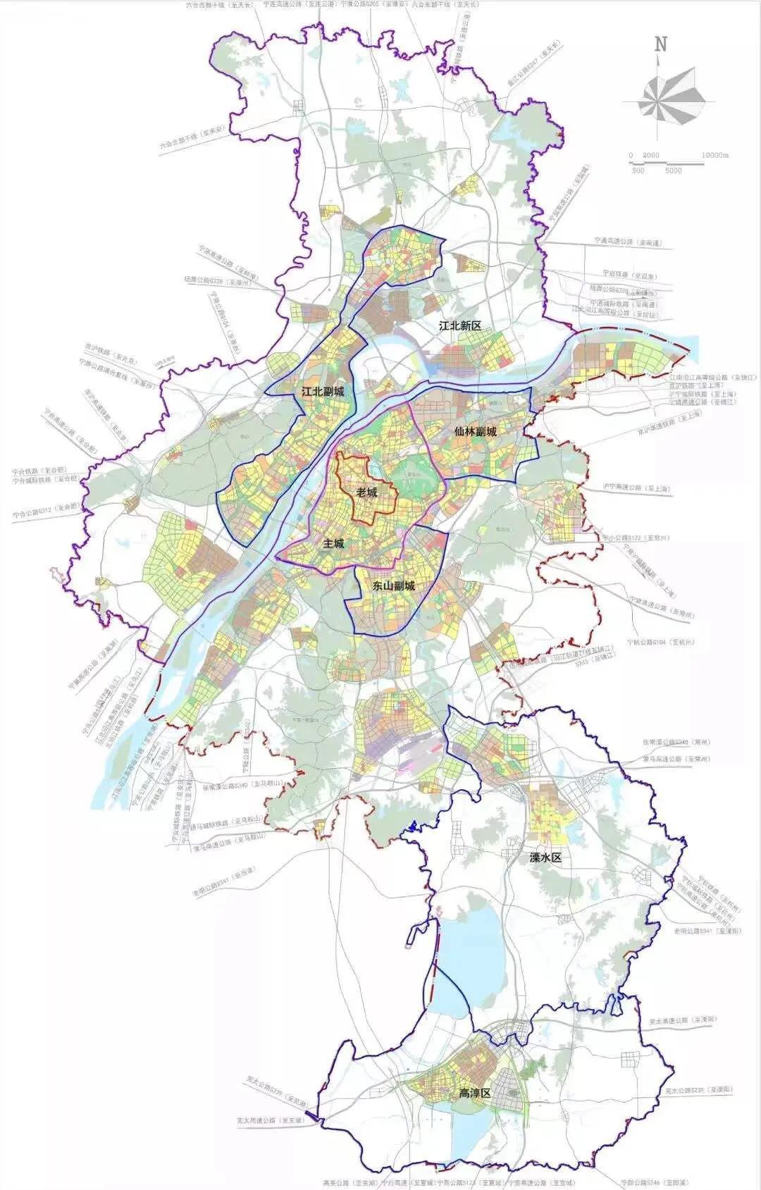 南京顶山街道区划调整,南京2021区划调整地图
