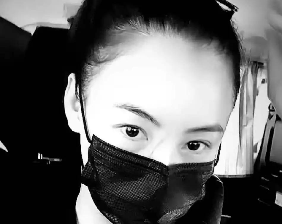 张柏芝发际线高清图片,张柏芝早期发际线形状