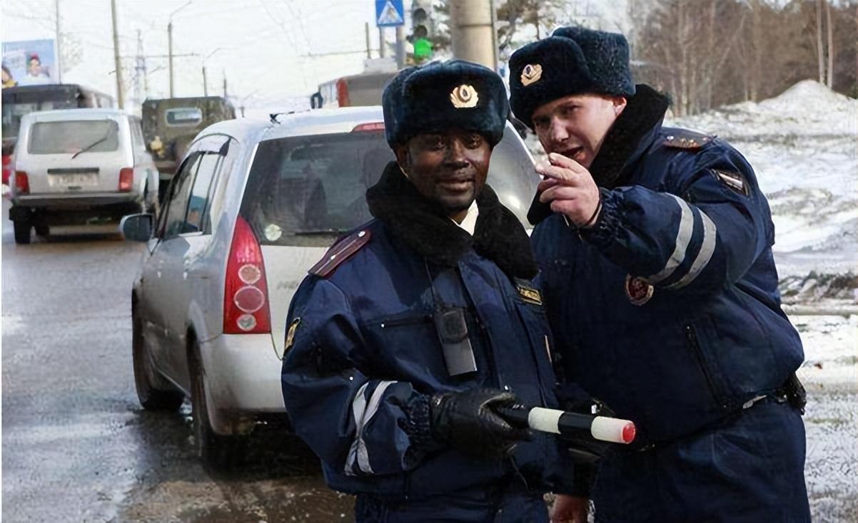 全球化的今天俄罗斯为何几乎见不到黑人