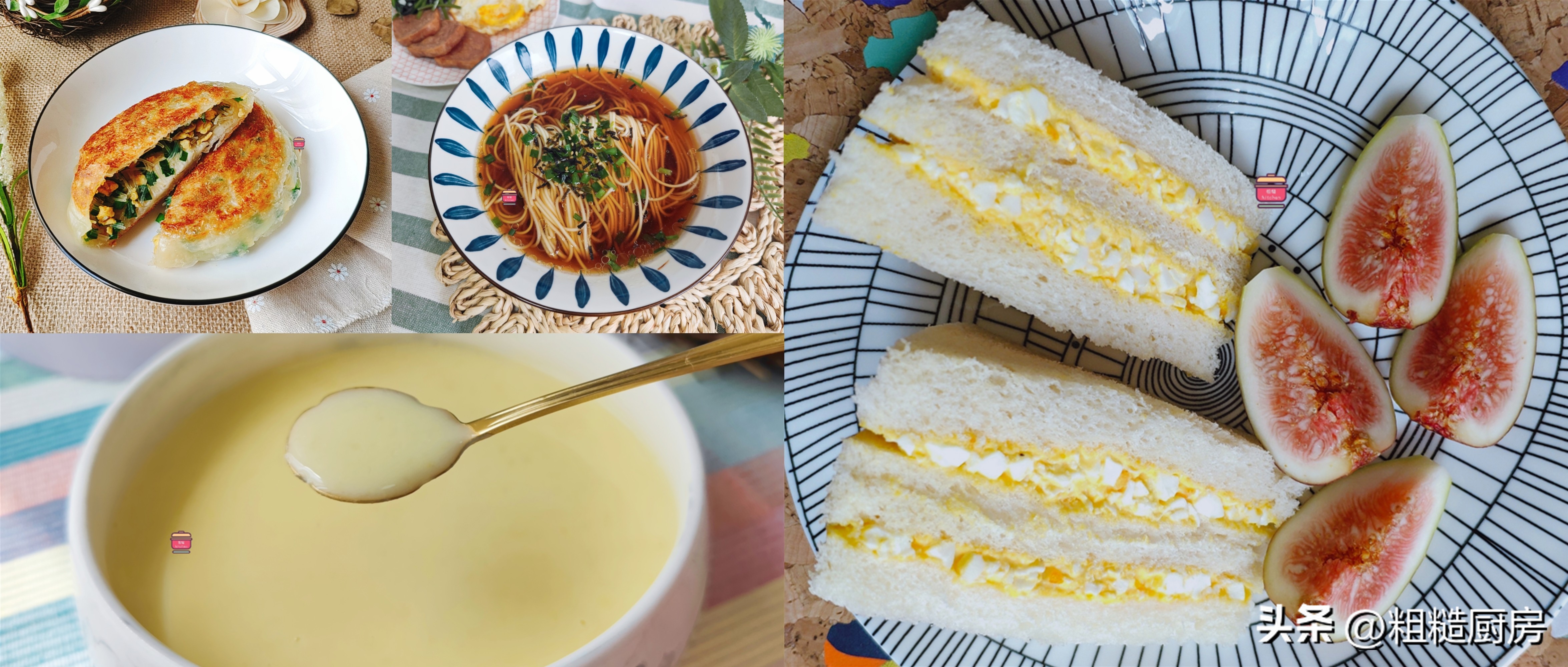 简单美味营养省时的小学生早餐,早餐这样做营养美味孩子也喜欢吃