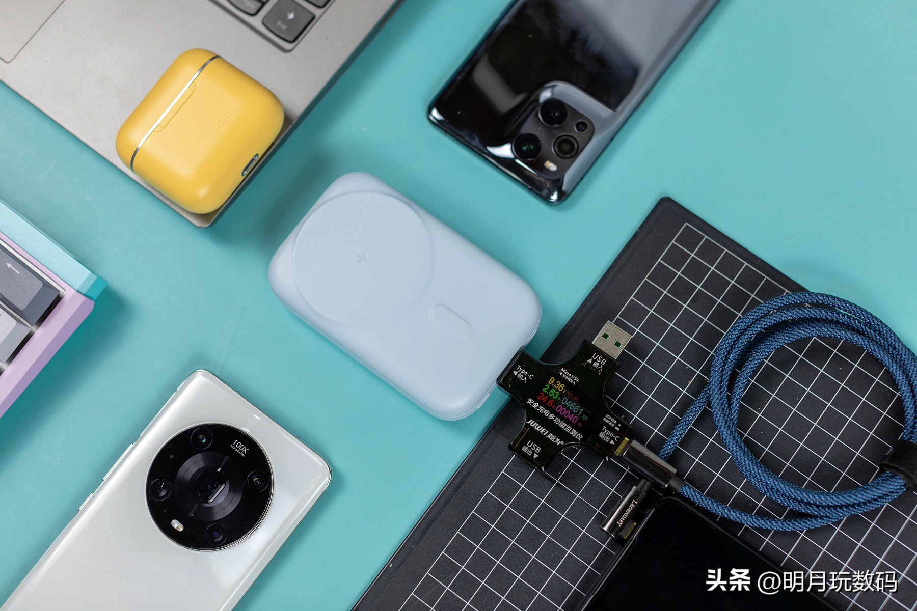 solove素乐充电宝10000毫安测评,素乐无线磁吸式充电宝