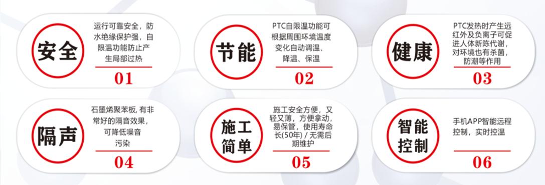 靠谱的石墨烯远红外电地暖,汉川石墨烯远红外电地暖