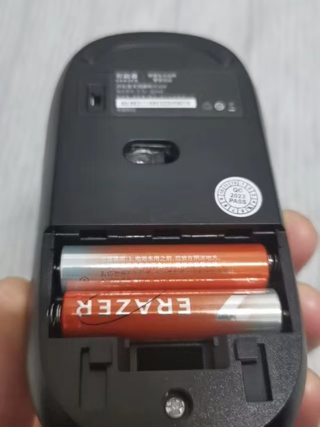 联想n300鼠标用几号电池,联想鼠标n300