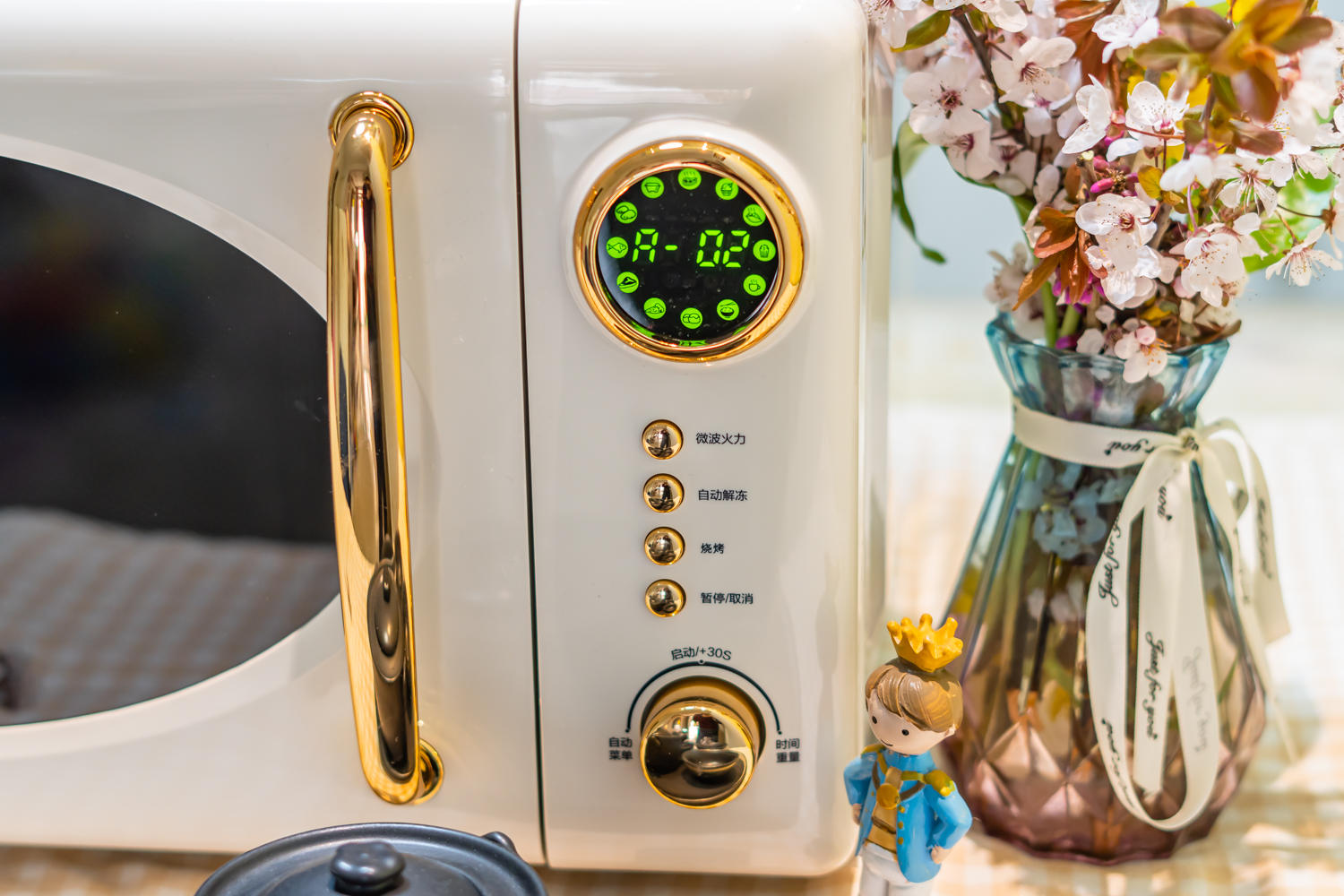 大宇微波炉微烤一体,微烤一体微波炉专用烤盘