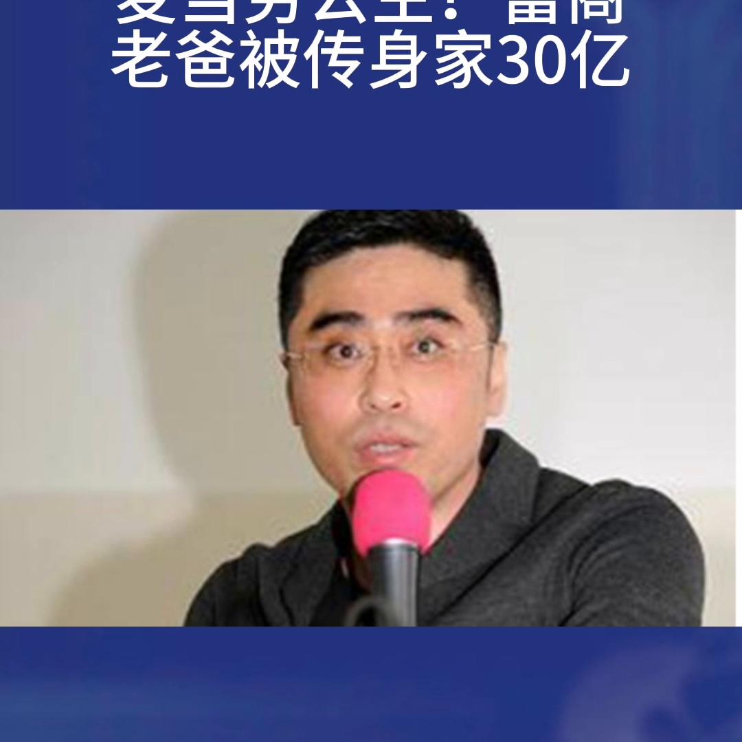 陈冰老爸为什么是麦当劳老板,麦当劳陈冰身价