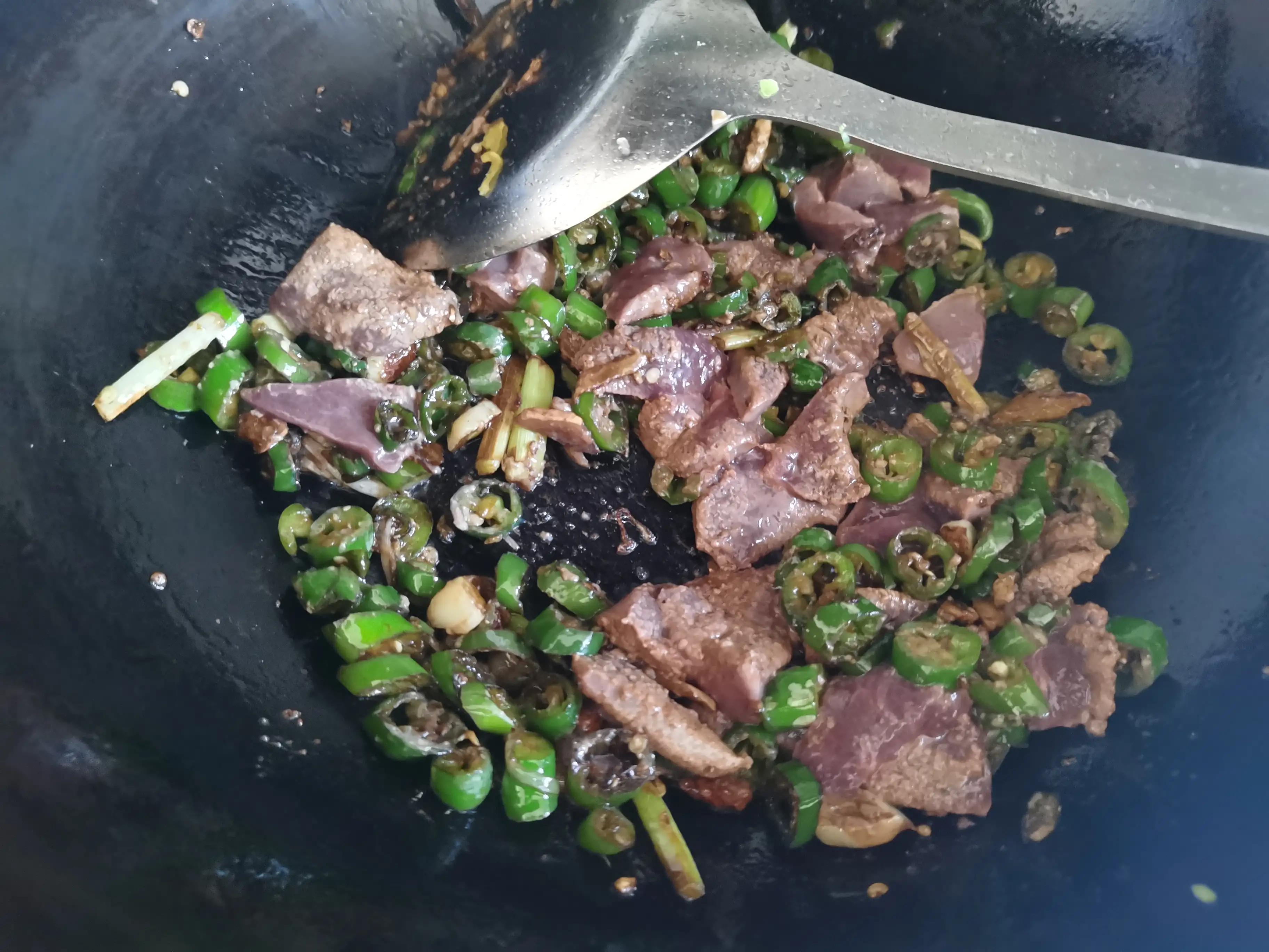 寻味顺德21道名菜,湘菜大厨教你青椒炒猪肝