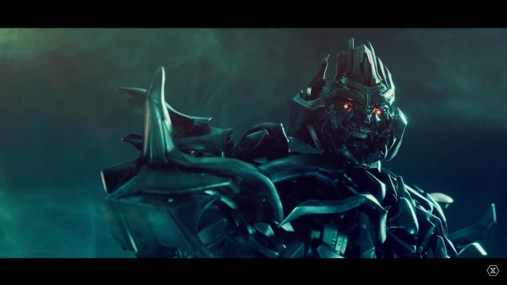 变形金刚展览馆,电影变形金刚1威震天