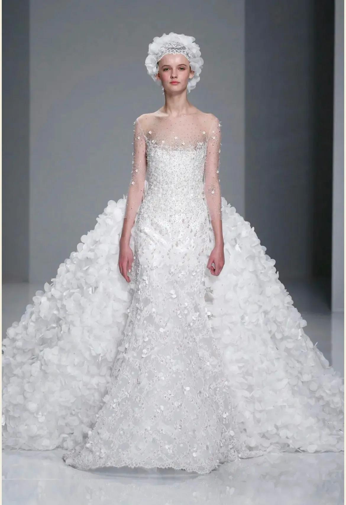 georgeshobeika,georgeshobeika高定婚纱闭场